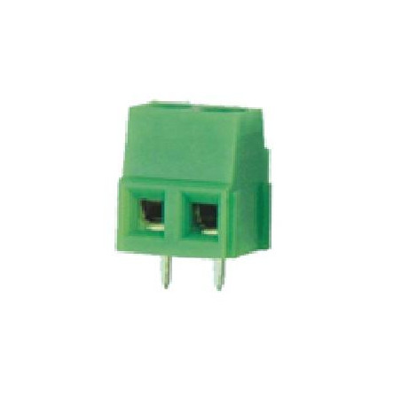Złącze 2-pinowe zielone