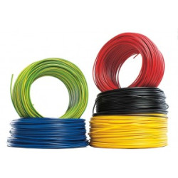 Copper conductor Fy 2.5 yellow/green