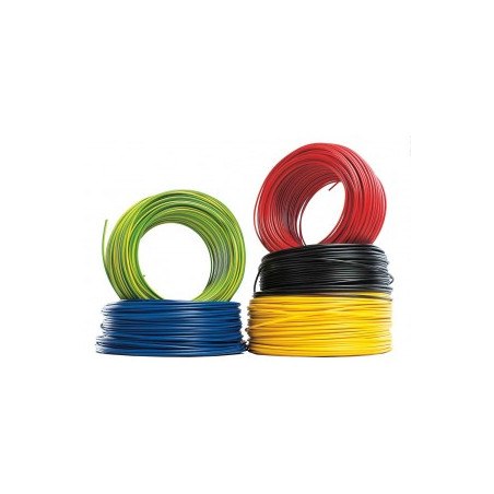 Copper conductor Fy 2.5 yellow/green
