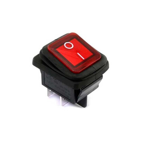 Wyłącznik IRS 25A LED czerwony