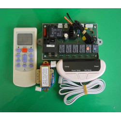 Air conditioner control module