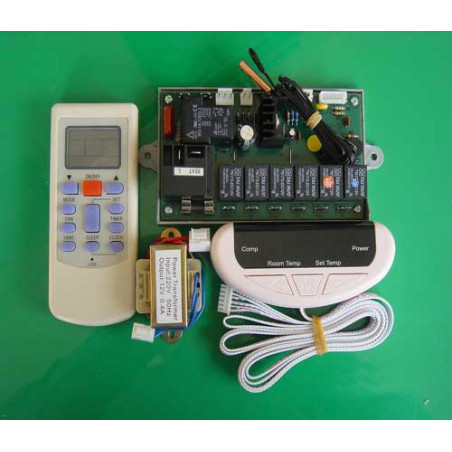 Air conditioner control module