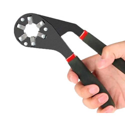 Universal socket wrench 7-14mm