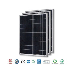 50W solar panel