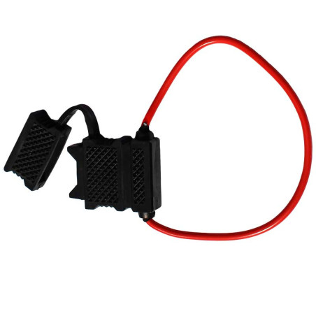 Car fuse holder 20mm black