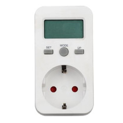 Socket with energy consumption meter HG01EM