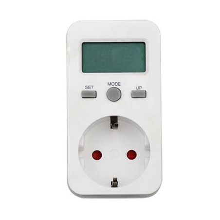 Socket with energy consumption meter HG01EM