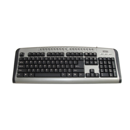 Multimedia-Tastatur Intex Sleek IT-801D