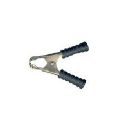 Clema crocodil 100A negru