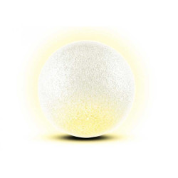 Kula dekoracyjna z ciepłą białą diodą LED