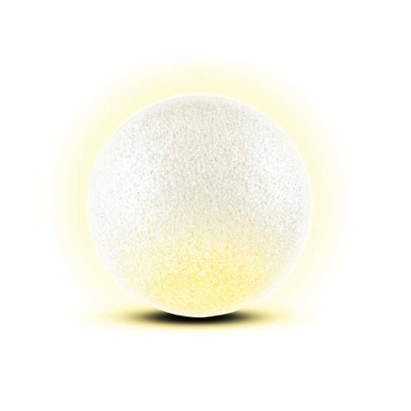 Dekokugel LED warmweiß
