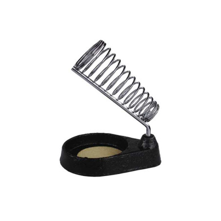 Oval soldering iron stand