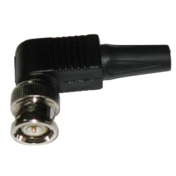 BNC-Stecker 90° männlich