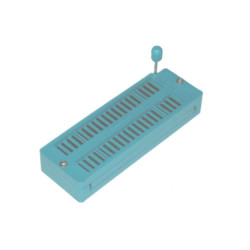 ZIF DIP socket 40-pin