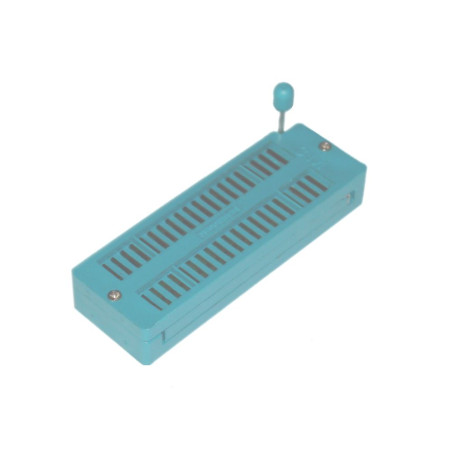 ZIF DIP socket 40-pin