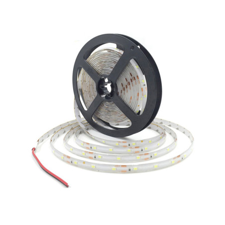 LED strip SMD 3mm white 5m 60 LEDs/m waterproof