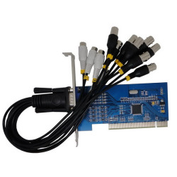 8-channel capture card