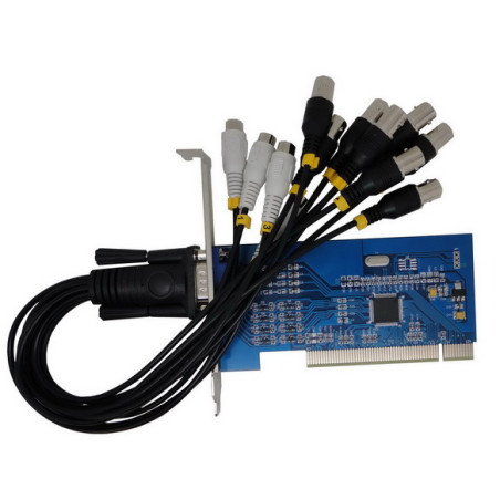 8-channel capture card
