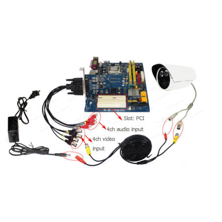 4-channel capture card