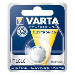 Bateria 3V CR1616 Varta Lithium