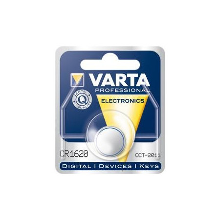 Bateria 3V CR1620 Varta Lithium