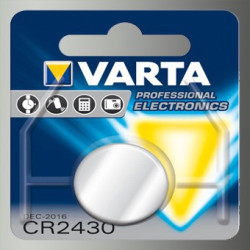 Battery 3V CR2430 Varta Lithium
