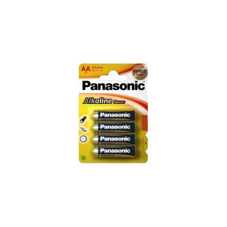 Zestaw 4 baterii Panasonic Alkaline Power R6