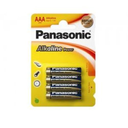 Set 4 baterii Panasonic Alkaline Power R3