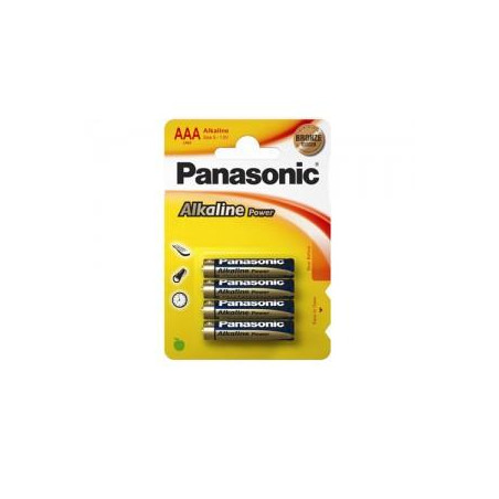 Set 4 baterii Panasonic Alkaline Power R3