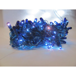 Baum-Lichterkette 100 LEDs, blau