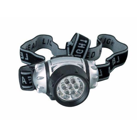 7 led head torch