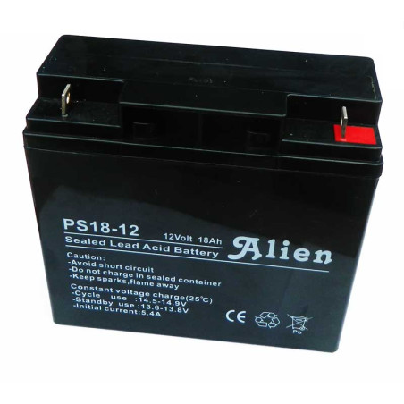 Lead-acid battery 12V 18Ah Alien