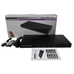 Matryca HDMI 4x4 porty