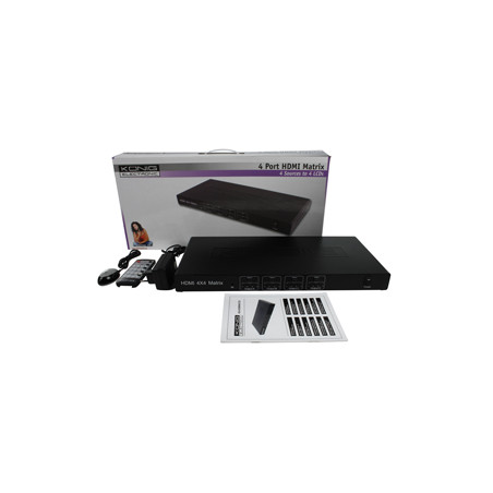 Matryca HDMI 4x4 porty