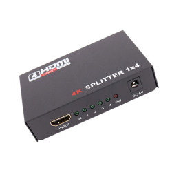HDMI-Splitter 1.4a 4 Ports 4K 30Hz