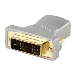 Adapter HDMI Mutter - DVI Vater 24+1 DVI-D