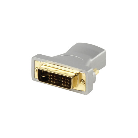 Adapter HDMI Mutter - DVI Vater 24+1 DVI-D