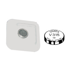 Watch battery Varta V315 AG11 flat
