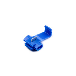 Connector 2 wires blue 1.5-2.5mm2