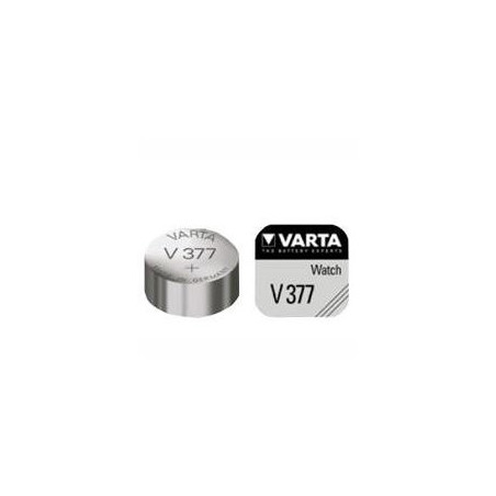 Uhrbatterie Varta V377 AG4