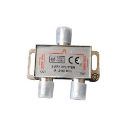 Spliter satelit 2 cai 5-2450MHz power pass