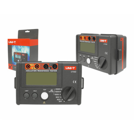 Insulation resistance tester UT502A