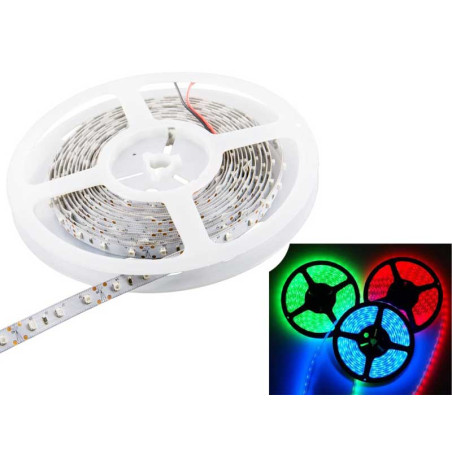 Taśma LED SMD 3mm czerwona 5m 120led/m